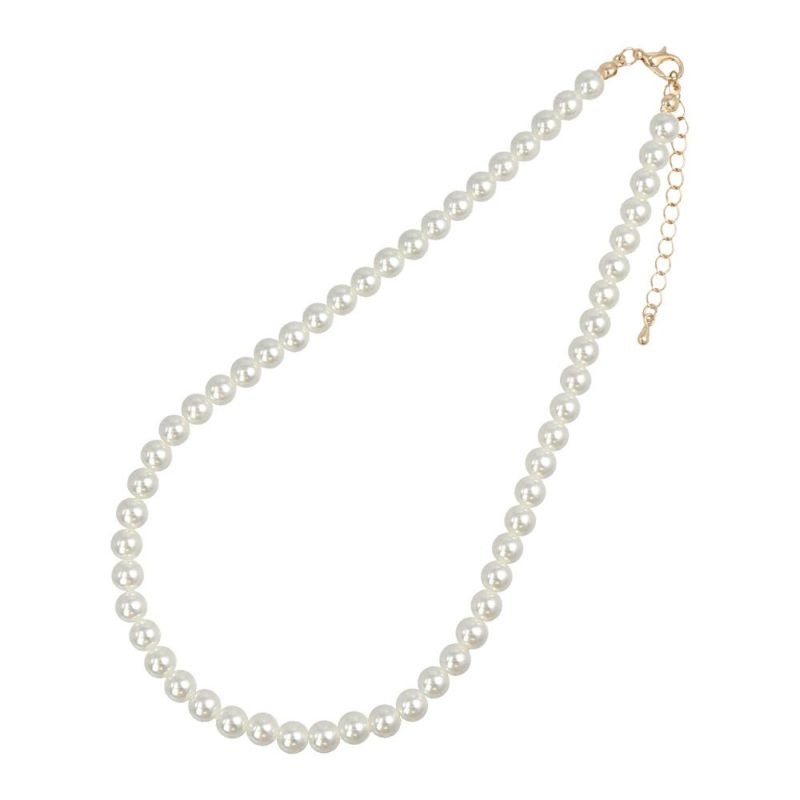 ネックレス パール 7mm玉 ショートネックレス