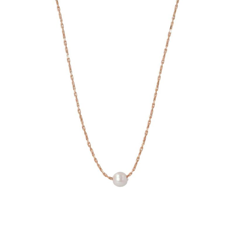 アンクレット 3mm玉プラパールシンプルアンクレット 真珠 アクセサリーアンクレット