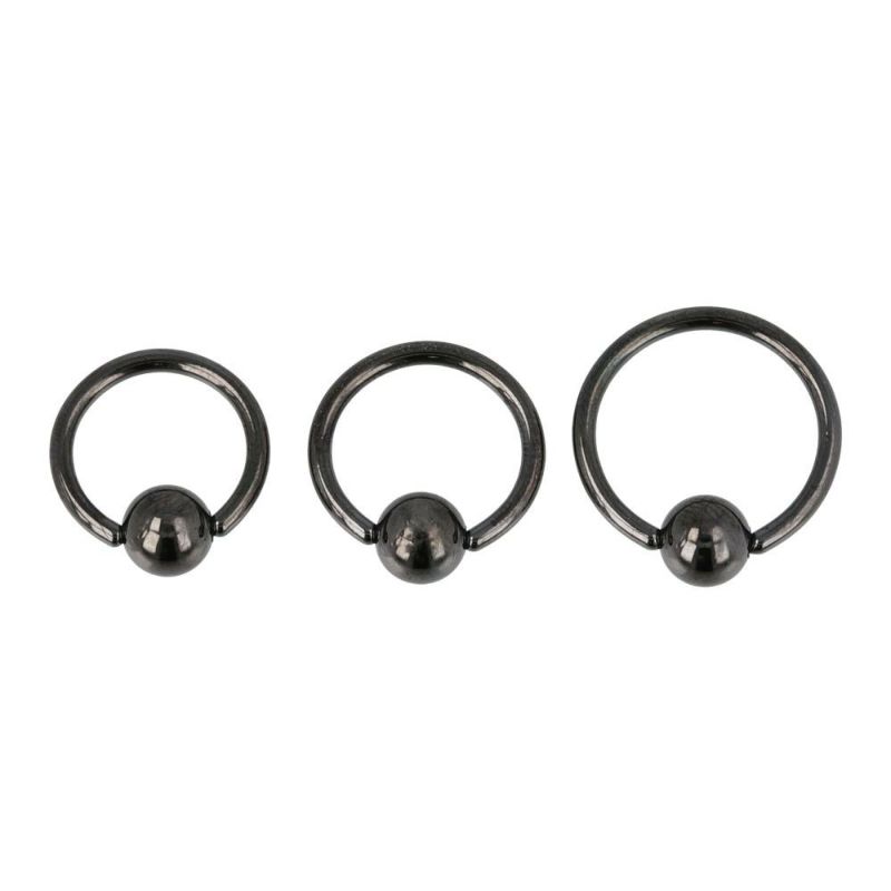 ボディピアス 14G キャプティブビーズリング 3個セット