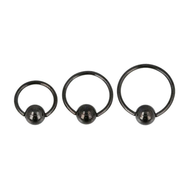 ボディピアス 18G キャプティブビーズリング 3個セット