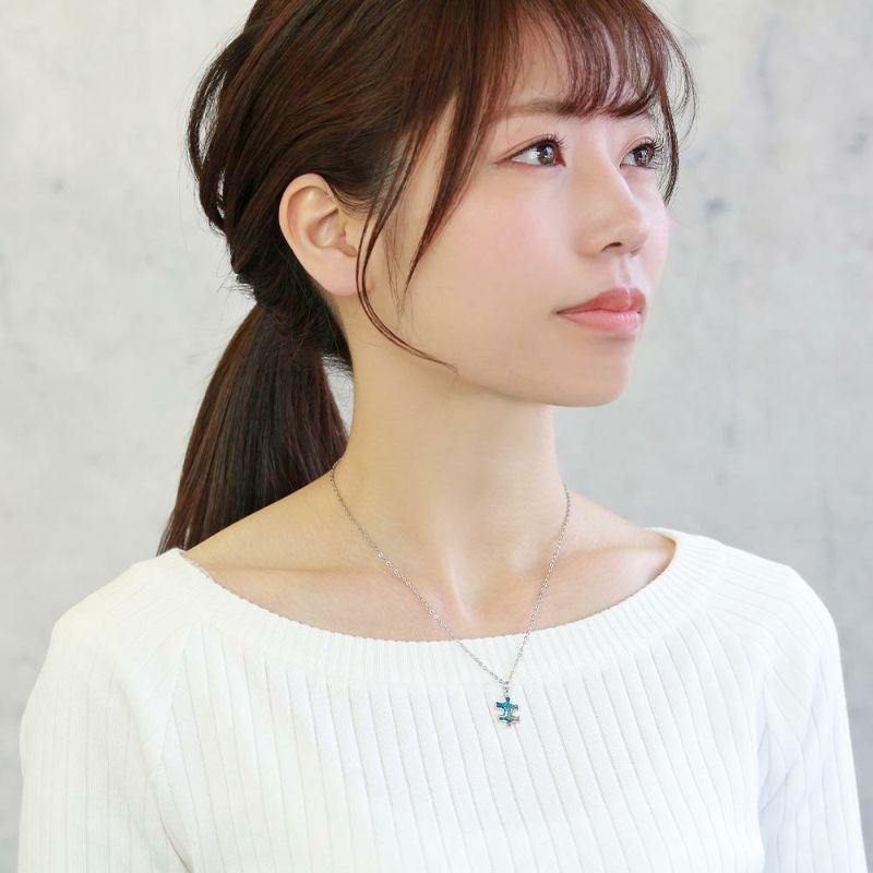 ネックレス ニッケルフリー 宇宙 パズル スター エポ プチネックレス