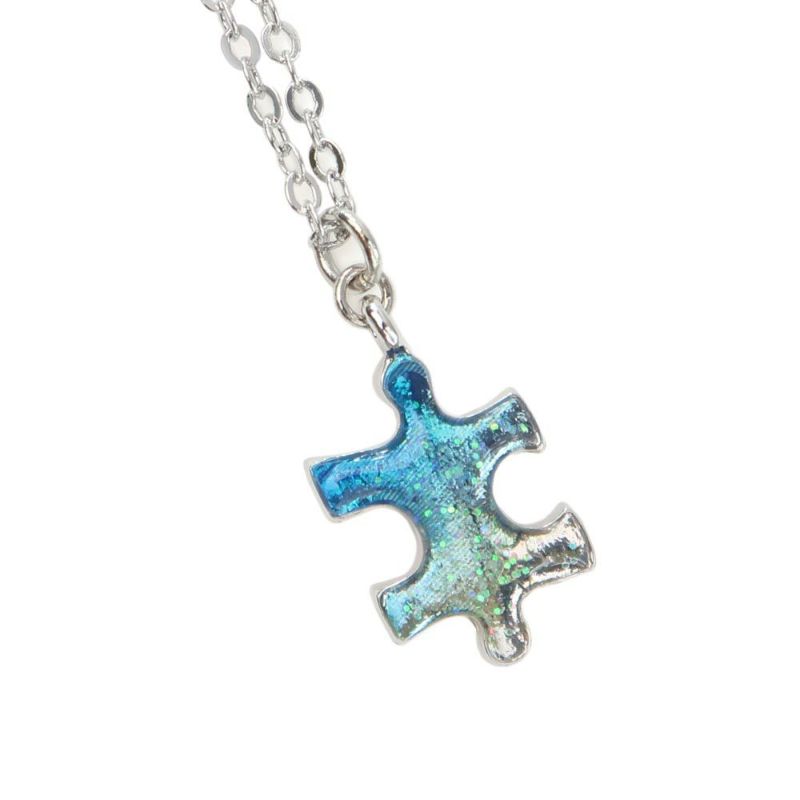 ネックレス ニッケルフリー 宇宙 パズル スター エポ プチネックレス