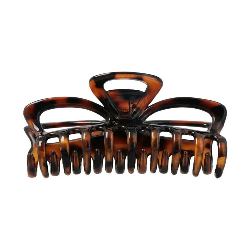 ヘアクリップ 12cm シンプル バンスクリップ