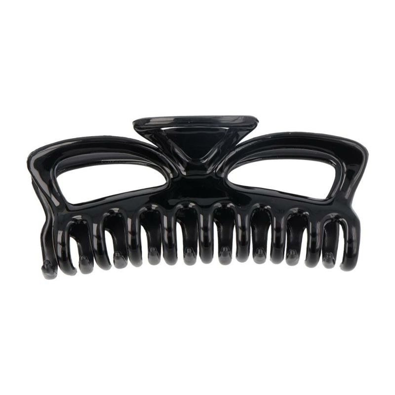 ヘアクリップ 12cm シンプル バンスクリップ