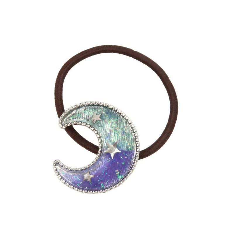 ヘアゴム ドリーミング クレッセントムーン ヘアポニー