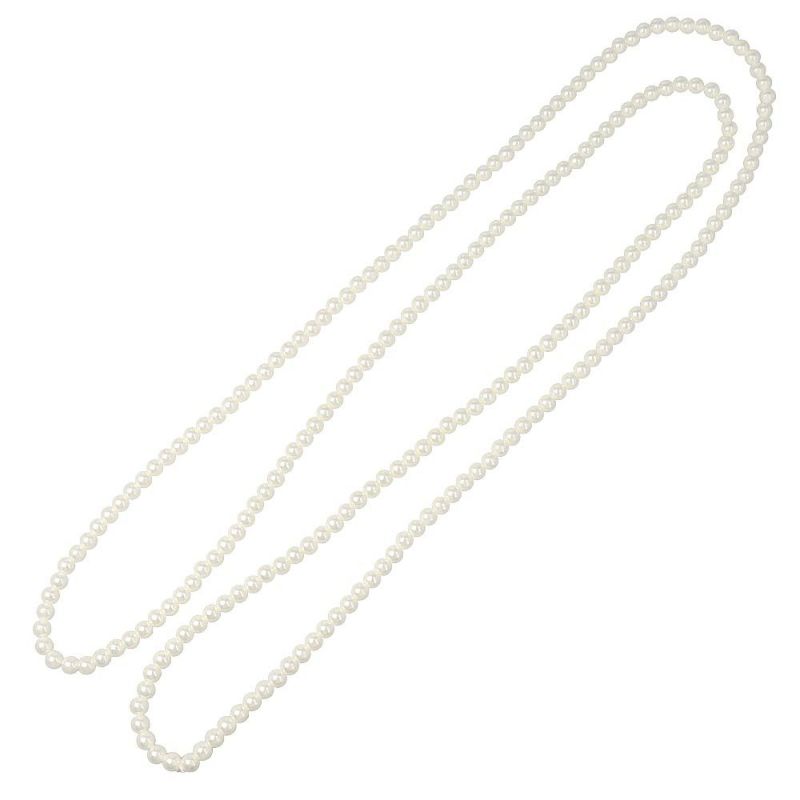 ネックレス 7mm パール 全長147cm ロングネックレス