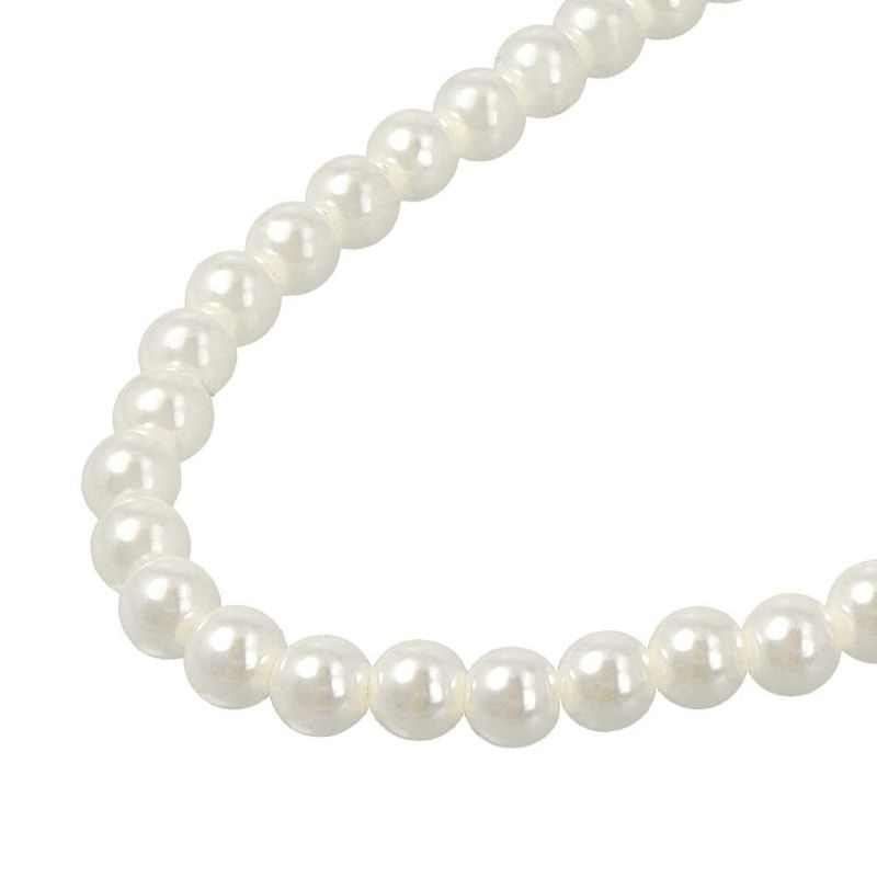 ネックレス 7mm パール 全長147cm ロングネックレス