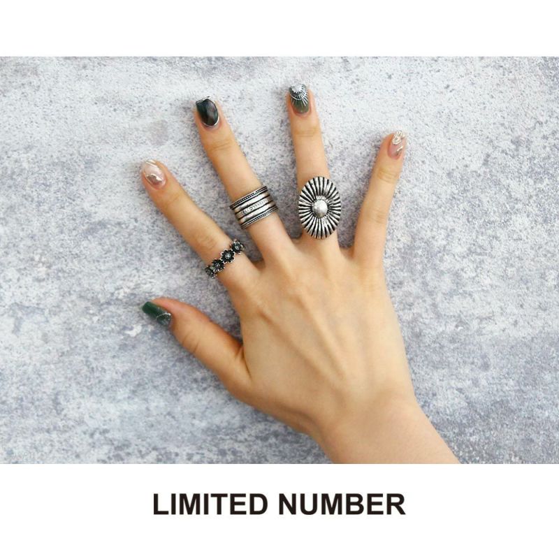 【LIMITED NUMBER】リング ニッケルフリー リトルフラワー 13号 指輪