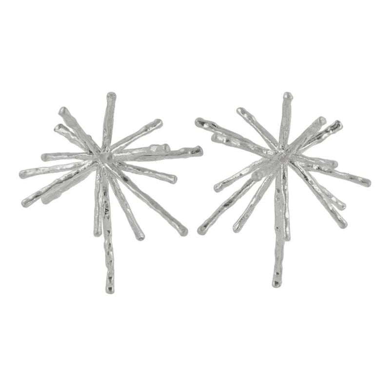 【LIMITED NUMBER/リミテッドナンバー】MOON ピアス ニッケルフリー ブライトスター チタンポストピアス