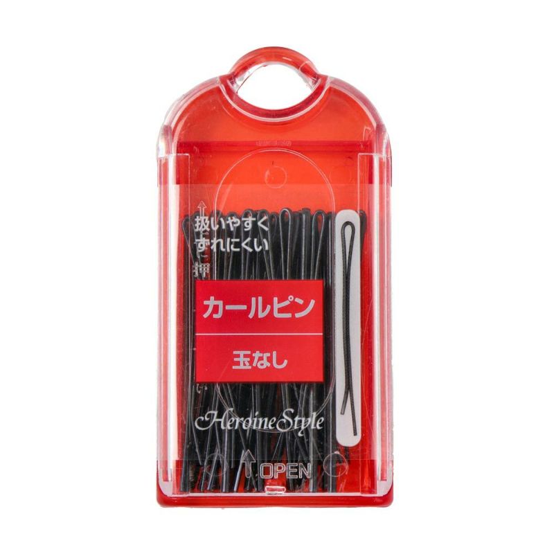 ヘアピン カールピン 玉なし 扱いやすくずれにくい