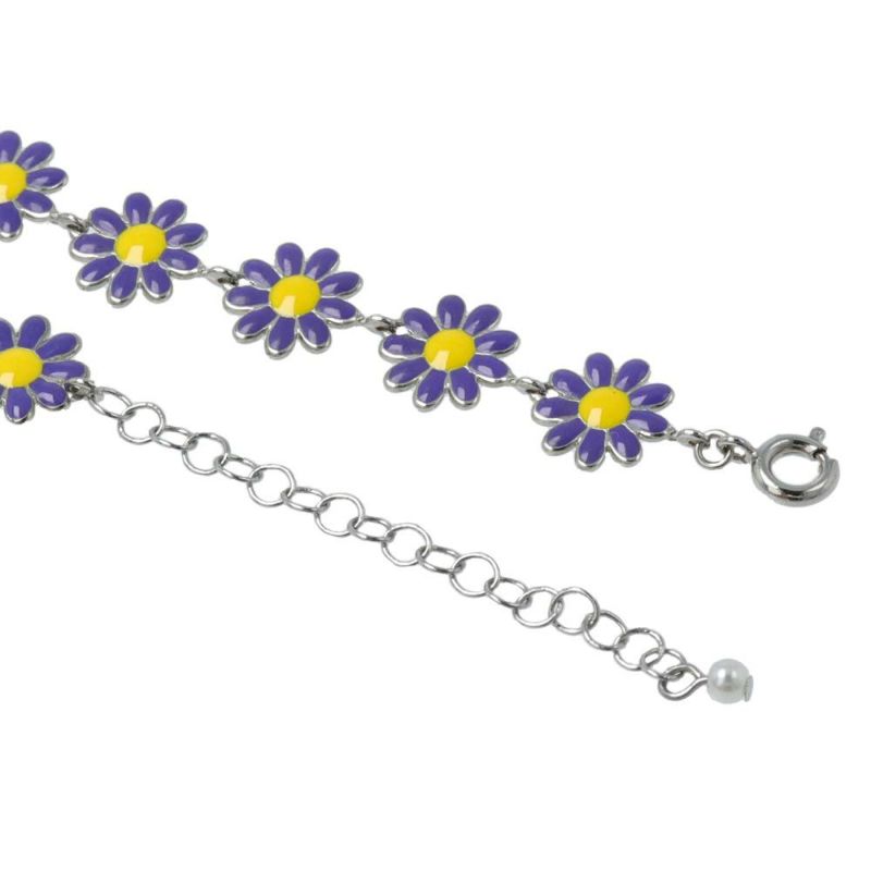 OUTLET 70%OFF|ネックレス ニッケルフリー マーガレット パール ショートネックレス