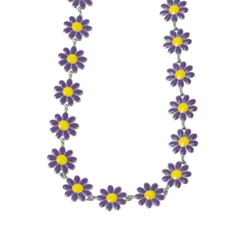 OUTLET 70%OFF|ネックレス ニッケルフリー マーガレット パール ショートネックレス
