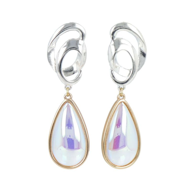 aurora bubble プランプドロップ スウィング スタッド チタンポスト スタッドピアス ニッケルフリー