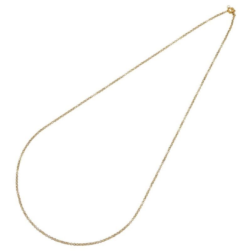 ネックレス アズキチェーン ステンレス マグネット ショートネックレス