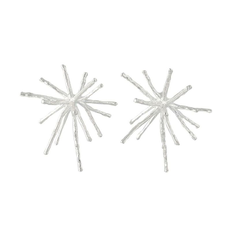 【LIMITED NUMBER】silver925 collection ブライトスター スタッドピアス ニッケルフリー ミニジュエリーポーチ付き