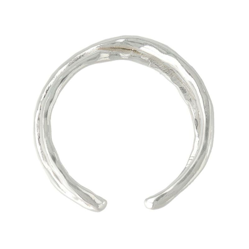 【LIMITED NUMBER】silver925 collection クロス リング フリーサイズ 指輪 ニッケルフリー ミニジュエリーポーチ付き