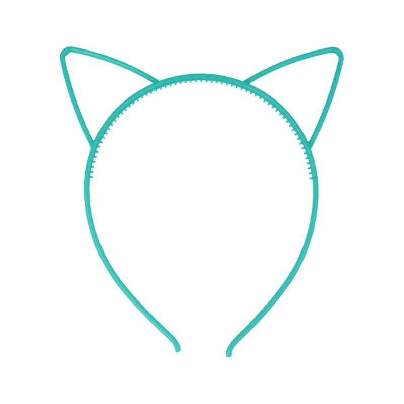 キッズアクセサリー カラフル ネコミミ カチューシャ