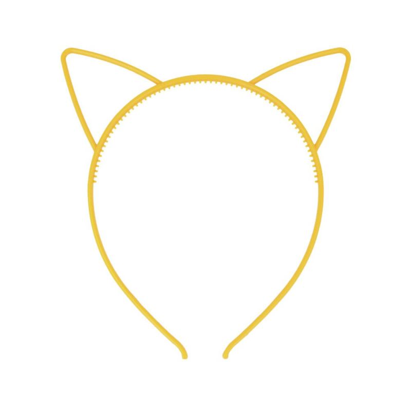 キッズアクセサリー カラフル ネコミミ カチューシャ