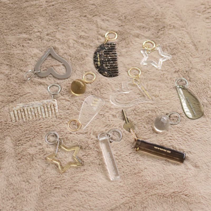 【LIMITED NUMBER】MELLOW-KEYCHARM ホテルキー メッセージ&ルームナンバー キーチャーム