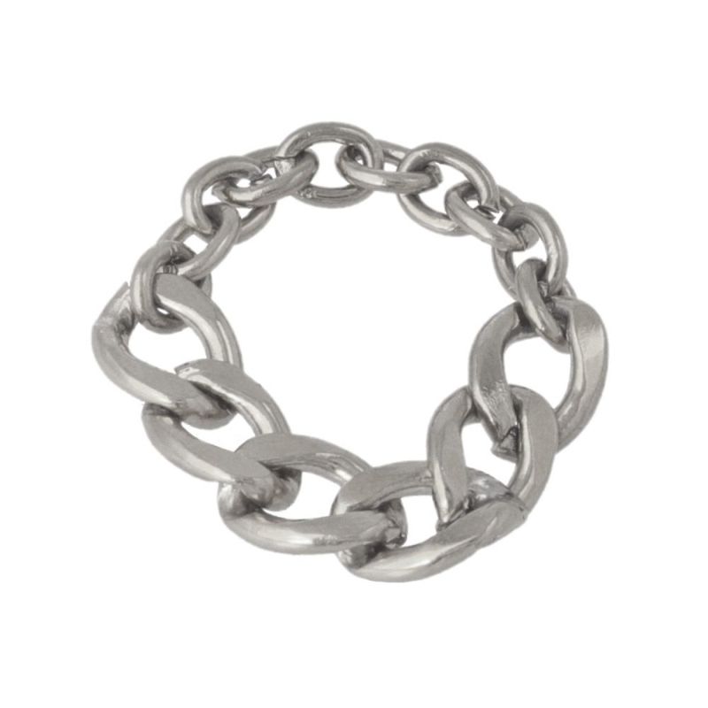 リング ステンレス キヘイxアズキ チェーン 13号 指輪