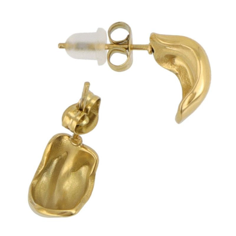 ピアス Errer series ステンレス ニュアンス ステンレスポスト スタッドピアス