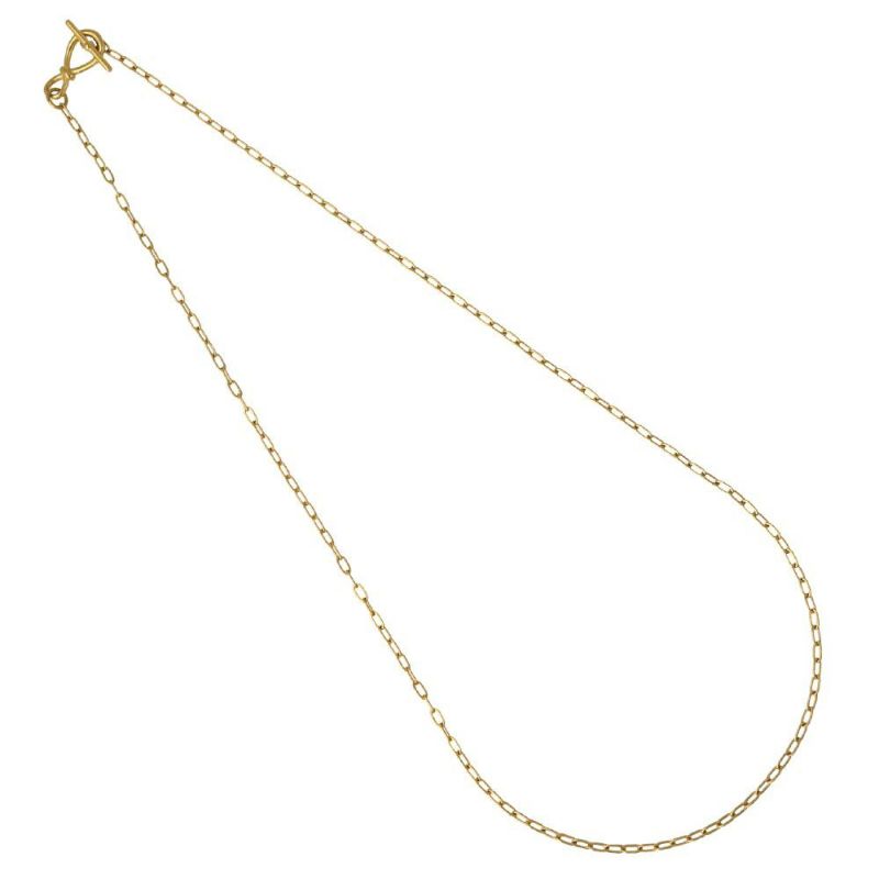 【Finobelle】Stainless Luxe ネックレス チェーン メビウス マンテル ショートネックレス