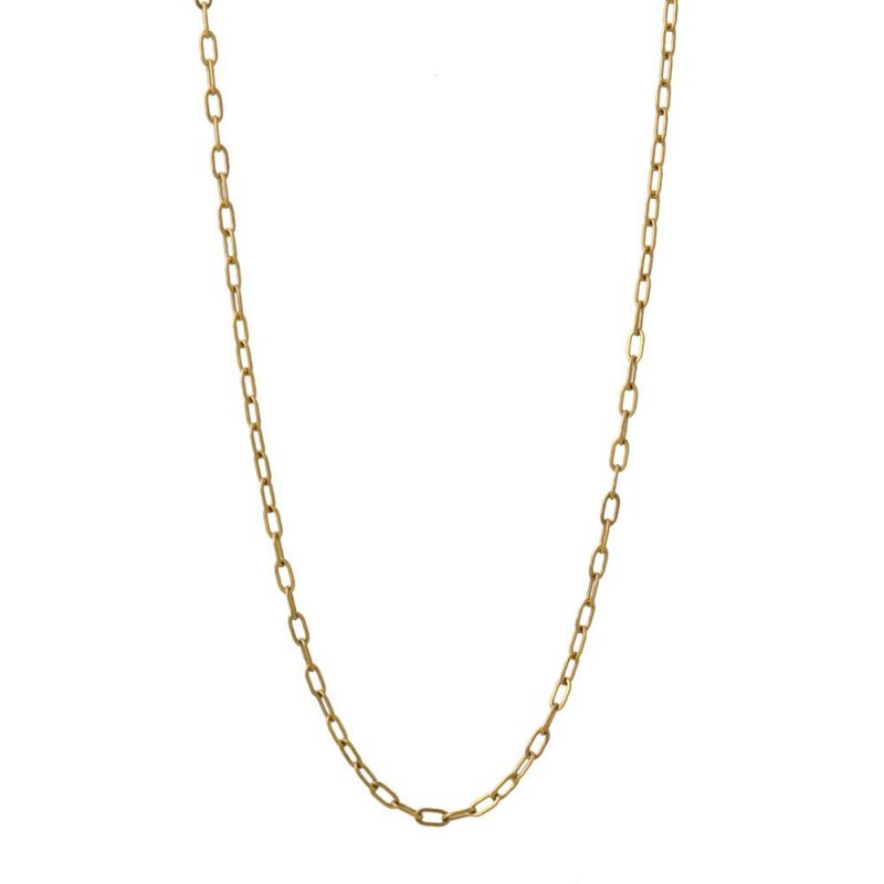【Finobelle】Stainless Luxe ネックレス チェーン メビウス マンテル ショートネックレス