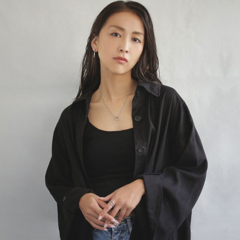 【Finobelle】Stainless Luxe ピアス ソフト ライン サージカルステンレスポスト スタッドピアス