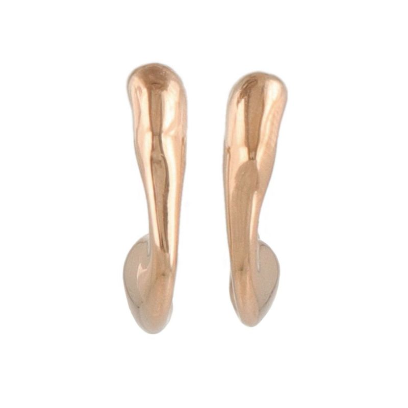 ピアス Errer series ステンレス ニュアンス ライン ステンレスポスト C型 スタッドピアス