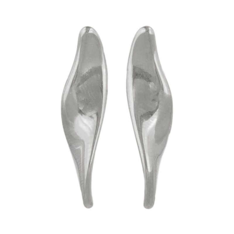 ピアス Errer series ステンレス ウェーブ ステンレスポスト スタッドピアス