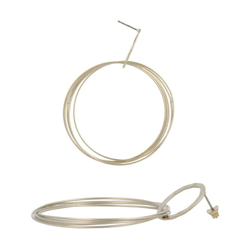 ピアス ニッケルフリー sable gold サブルゴールド レイヤード サークル ステンレスポスト スタッドピアス