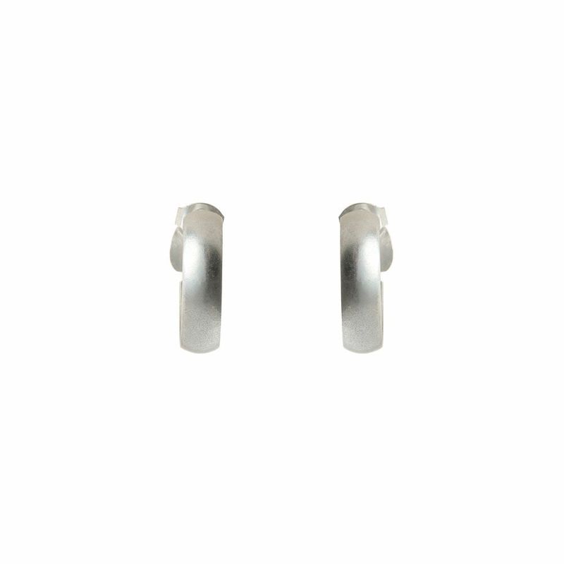 【LIMITED NUMBER】70's USAparts ピアス メタル ラウンド チタンポスト C型 スタッドピアス