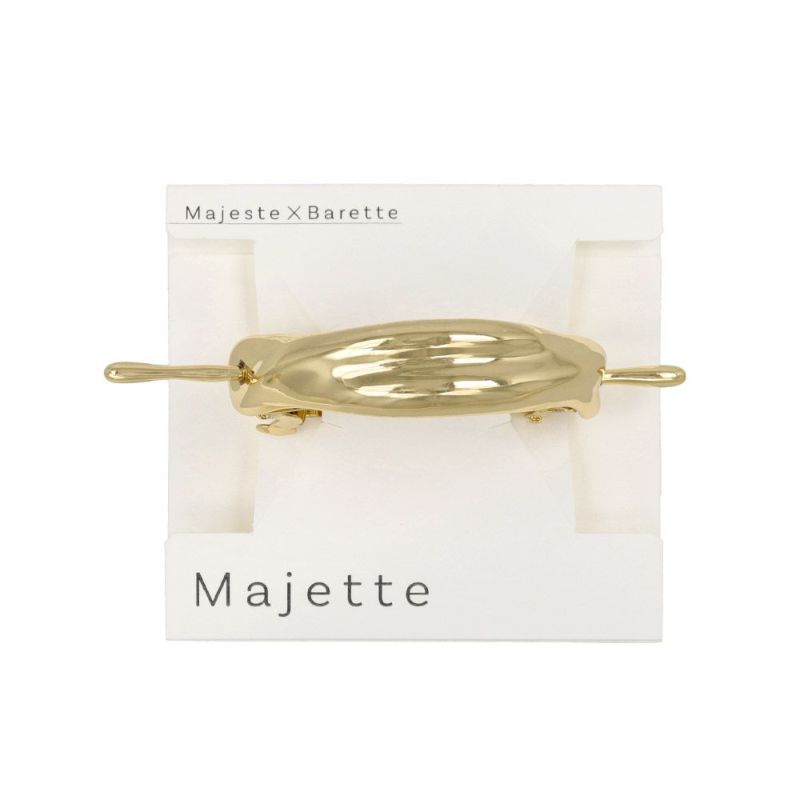 Majette/マジェッタ マジェステみたいなバレッタ メタル ウェーブ