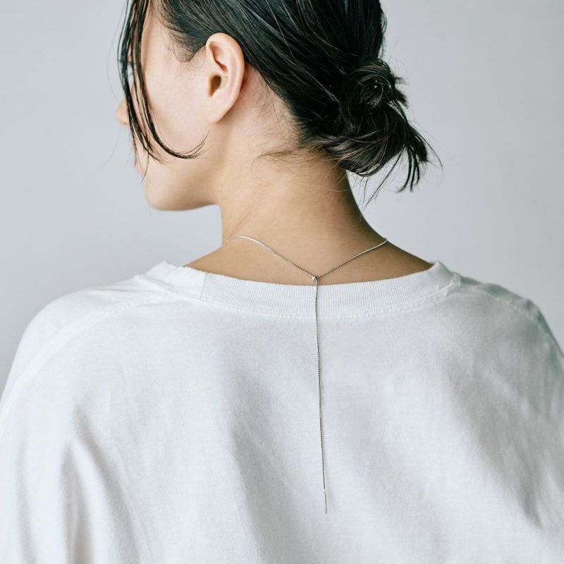 【LIMITED NUMBER】silver925 plated collection サークル ストーン スライドスルータイプ ロケットペンダント ネックレス ニッケルフリー オリジナル巾着付き