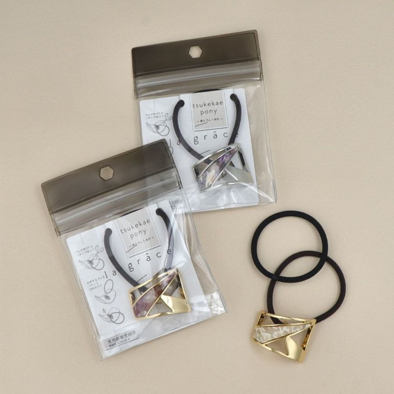 値下げアッカヘアゴム 最終価格 定価¥34,650 ゴム交換済アッカ ヘアゴム オードリー ポニー