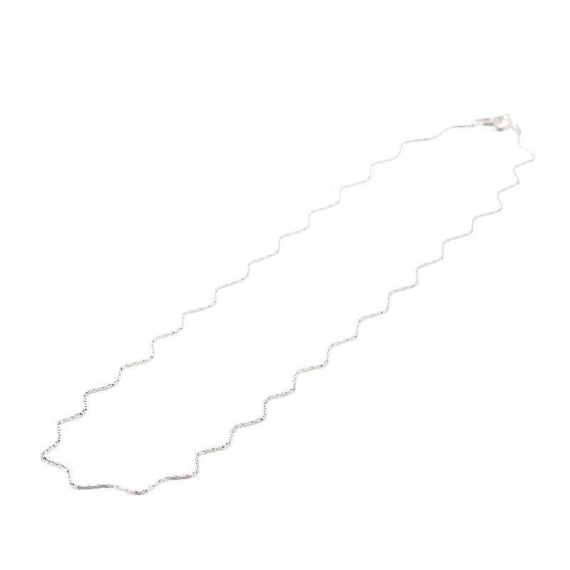 【LIMITED NUMBER】silver925 plated collection ミルキーウェイ ショートネックレス オリジナル巾着付き