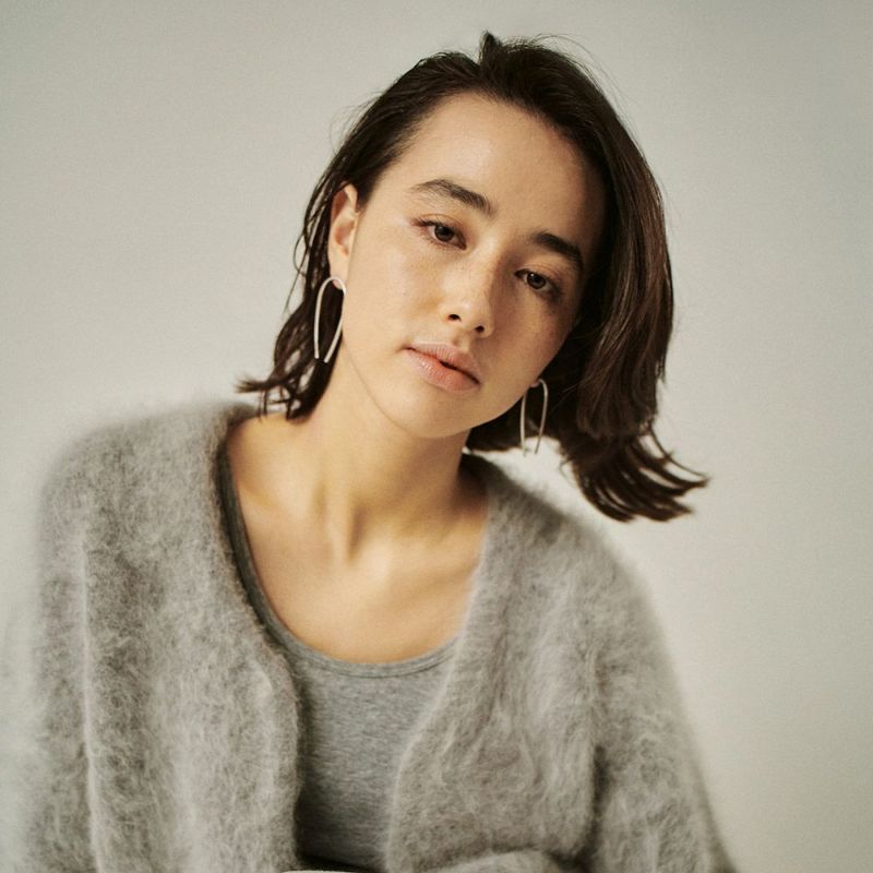 【LIMITED NUMBER】MOON ピアス ニッケルフリー マットメタル ムーンライト チタンポスト スタッドピアス