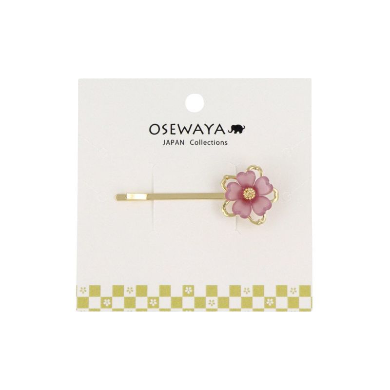 ヘアピン ニッケルフリー 桜 メタル アメピン