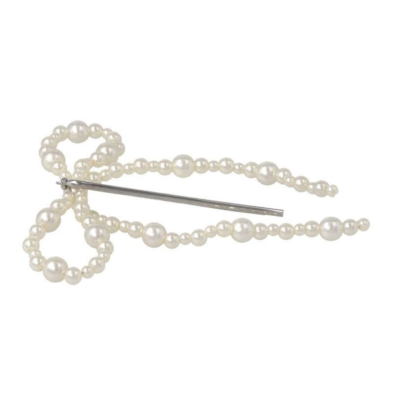 ヘアピン beads accessory パール リボン アメピン カフピン