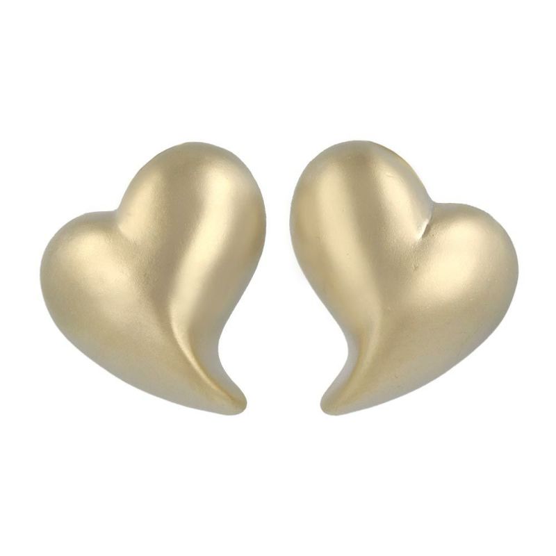 ピアス ニッケルフリー sable gold ハート ステンレスポスト スタッドピアス