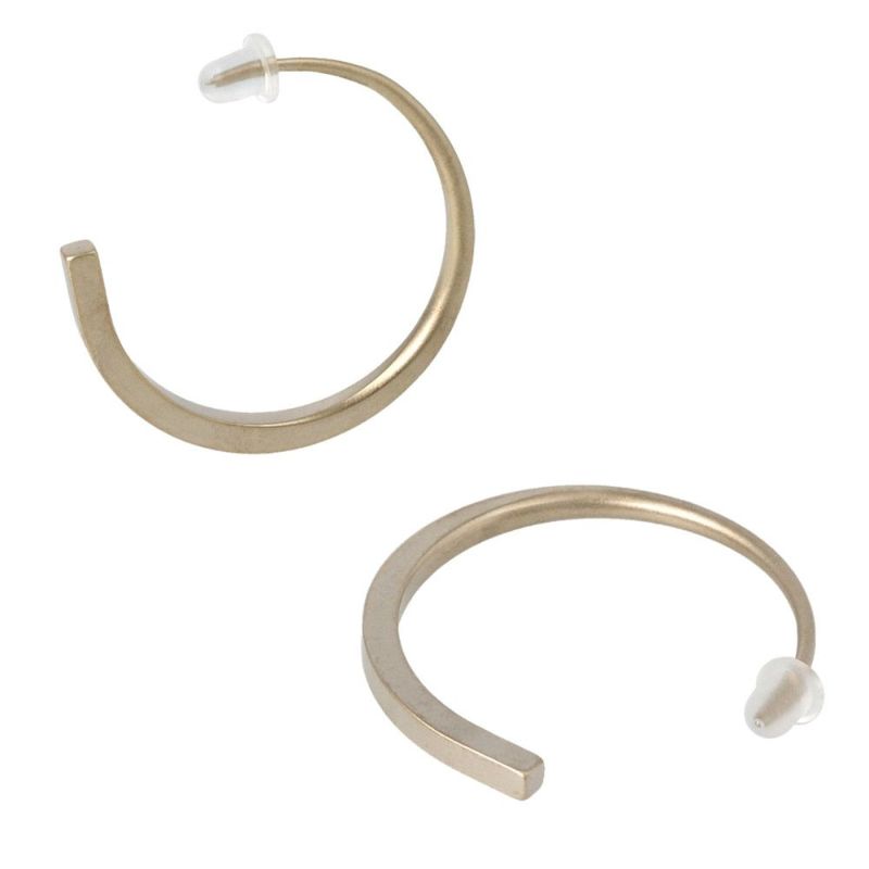 ピアス sable gold スプレッド C型 スタッドピアス