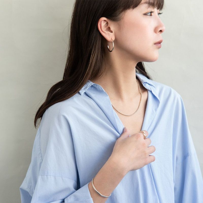 ピアス sable gold スプレッド C型 スタッドピアス
