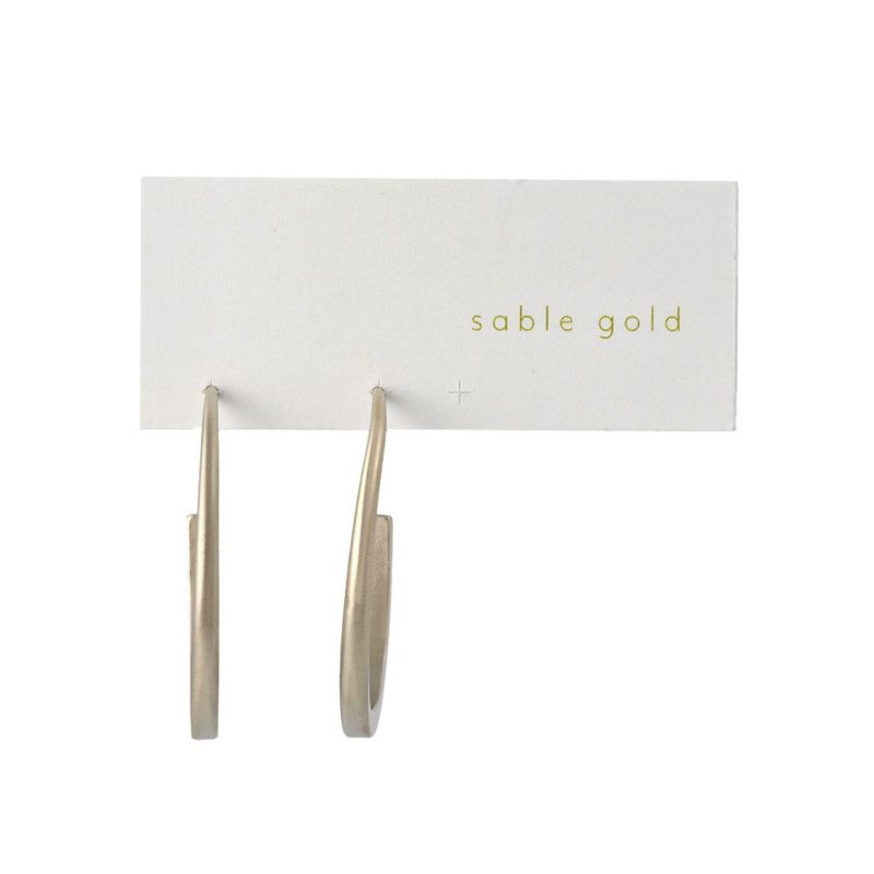 ピアス sable gold スプレッド C型 スタッドピアス