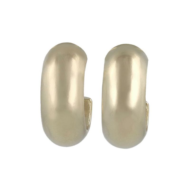 ピアス sable gold ラウンド ステンレスポスト C型 スタッドピアス
