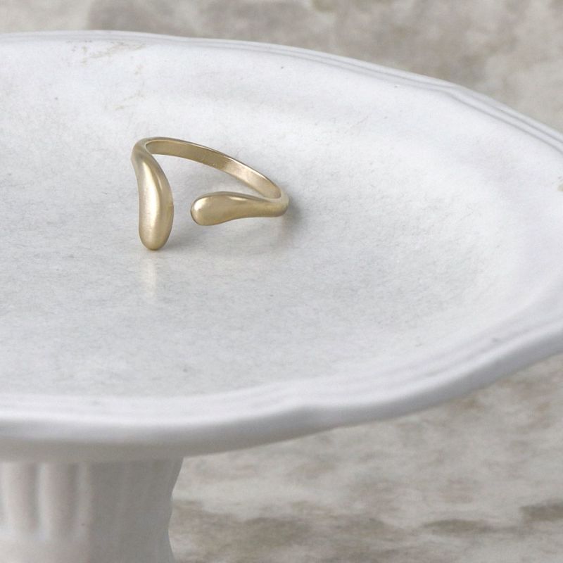 リング ニッケルフリー sable gold ハグ フリーサイズ 指輪