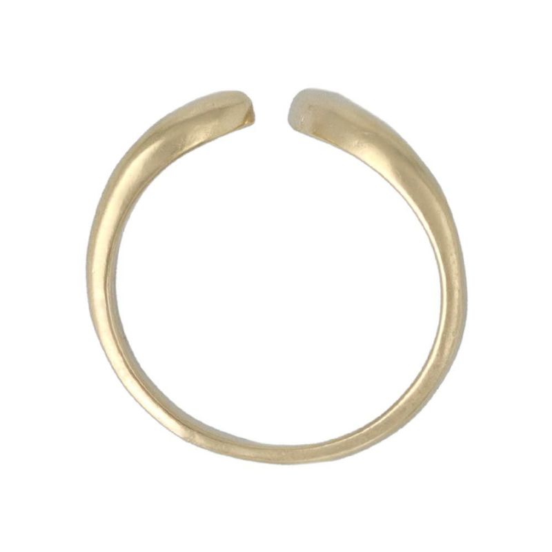 リング ニッケルフリー sable gold ハグ フリーサイズ 指輪
