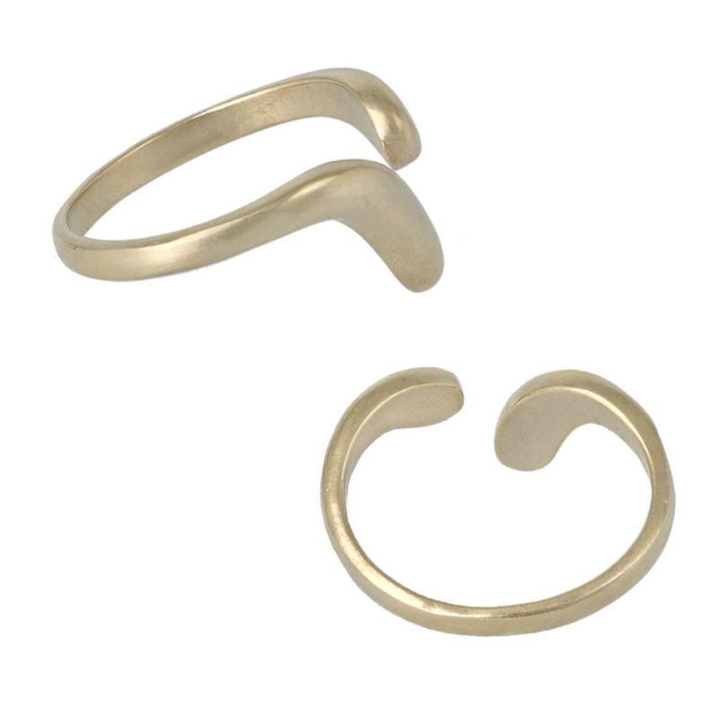 リング ニッケルフリー sable gold ハグ フリーサイズ 指輪
