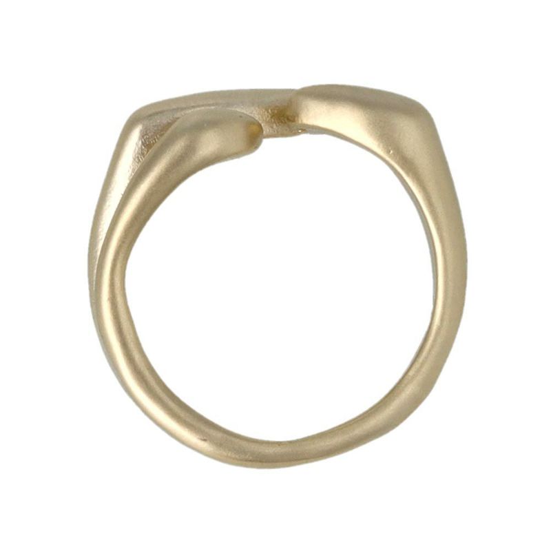 リング ニッケルフリー sable gold グリップ フリーサイズ 指輪