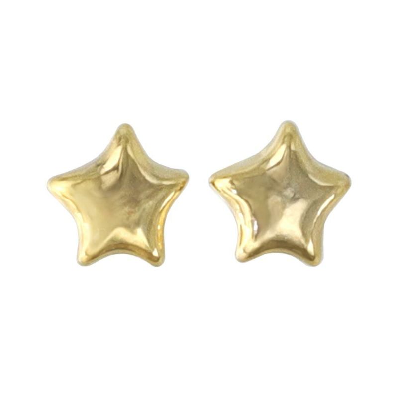 ピアス tiny. ニッケルフリー スター メタル スタッドピアス