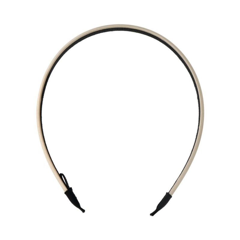 カチューシャ kati シルク 13mm ベージュ